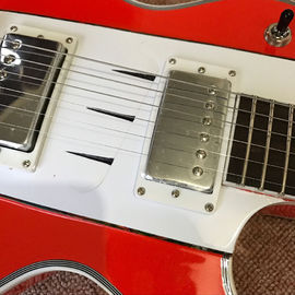 オーダーメイド 熱売り オレンジ LP 電気ギター ギター ミュージカル・インスツルメント マホーニーボディ ネック サプライヤー