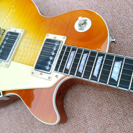 高品質の標準LPの新しいスタイル 1959年 R9電球ギター メイプルトップ エボニー指板電球ギター サプライヤー
