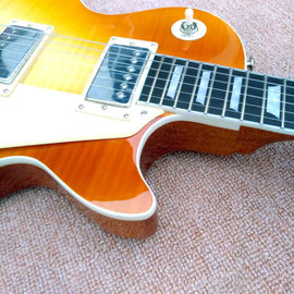 高品質の標準LPの新しいスタイル 1959年 R9電球ギター メイプルトップ エボニー指板電球ギター サプライヤー