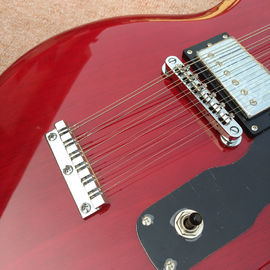 レッド EDS1275 カスタムショップ ダブル ネック エレクトリック ギター 6/12 弦 音楽楽器 卸売 サプライヤー