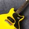 オートセール・ホットセール OEMスタジオ電動ギター 黄色色 一品ブリッジピックアップ LP 1958年 ジュニアギター サプライヤー
