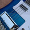 2018年 ベストベース 最高品質のリック4003モデル リッケン 4弦の電気ベースギター 青色,クロムハードウェア サプライヤー