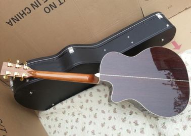 2018年 6弦のレイクウッドアコースティックギター ソンガ・ユング インレイ lakewud アコースティック ハンドメイド 固形トップ アコースティックギター サプライヤー