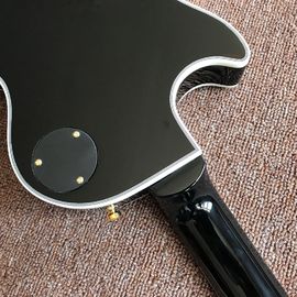 ギター録音ビデオ 評価 オーダーメイド マホーニ 黒かクリーム LP オーダーメイド 電気ギター 金属ハードウェア サプライヤー
