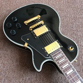 ギター録音ビデオ 評価 オーダーメイド マホーニ 黒かクリーム LP オーダーメイド 電気ギター 金属ハードウェア サプライヤー