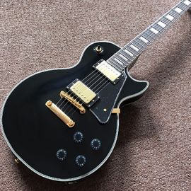 ギター録音ビデオ 評価 オーダーメイド マホーニ 黒かクリーム LP オーダーメイド 電気ギター 金属ハードウェア サプライヤー