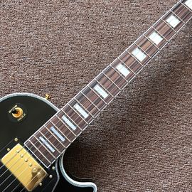ギター録音ビデオ 評価 オーダーメイド マホーニ 黒かクリーム LP オーダーメイド 電気ギター 金属ハードウェア サプライヤー