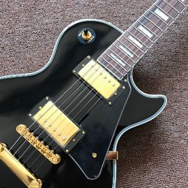 ギター録音ビデオ 評価 オーダーメイド マホーニ 黒かクリーム LP オーダーメイド 電気ギター 金属ハードウェア サプライヤー