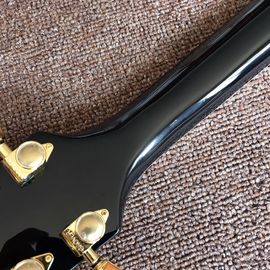 ギター録音ビデオ 評価 オーダーメイド マホーニ 黒かクリーム LP オーダーメイド 電気ギター 金属ハードウェア サプライヤー