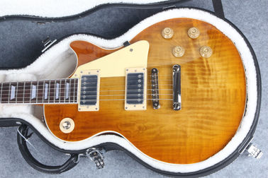 ソリッド メイプル LP 電動ギター トーン プロ ブリッジ 一品 身体と首 骨ナッツ 古いギター部品 サプライヤー