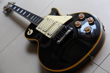 ワンピース ネック・イン・ブラック LP 3 ピカプ エース・フリーリー・ブドカン ヴィンテージ・LP 電気ギター サプライヤー