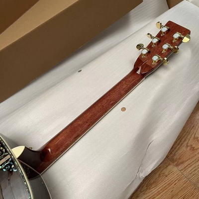 オーダーメイド 新品 全固木 サンバースト 41インチ Dタイプ アコースティックギター アバロン エボニー フィンガーボード サプライヤー