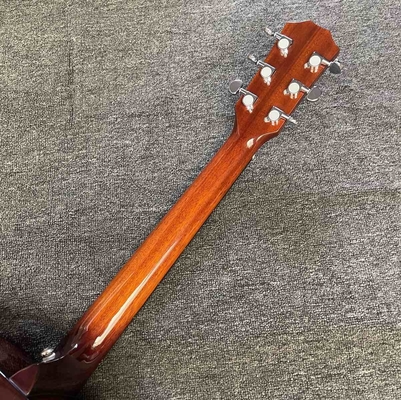 カスタム 43 インチ KOA 木製 ジャンボ アコースティック ギター サプライヤー