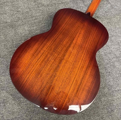 カスタム 43 インチ KOA 木製 ジャンボ アコースティック ギター サプライヤー