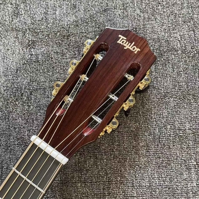 オーダーメイド 6弦 KOA ウッド テイラースタイル アコースティックギター グロッシング 完成体 マット ネック オープン チューナー サプライヤー