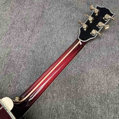 カスタム 43 インチ ジャンボ ギブソン スタイル SJ200 カタウェイ 固形KOA 木製アコースティックギター 双 S1-PRO V3 ピカップ 固形木製バージョン サプライヤー