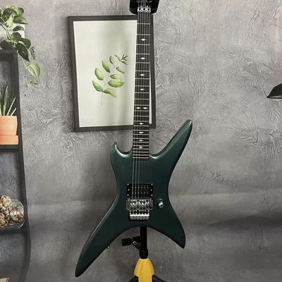 カスタムBC 富裕 チャック・シュルディナー ステルス ブルー 電気ギター オープン ピックアップ FR ブリッジ サプライヤー