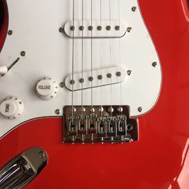 STバックメタルレッド電ギター,カスタマイズ要件に応じて変更することができます サプライヤー