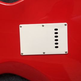 STバックメタルレッド電ギター,カスタマイズ要件に応じて変更することができます サプライヤー