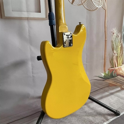 カスタムフェンダー Mustang Vintera II '70S コンペティション Mustang エレクトリックギター SS ピカップドットインレイ サプライヤー
