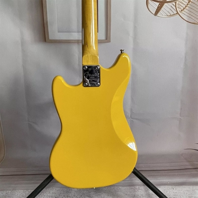 カスタムフェンダー Mustang Vintera II '70S コンペティション Mustang エレクトリックギター SS ピカップドットインレイ サプライヤー