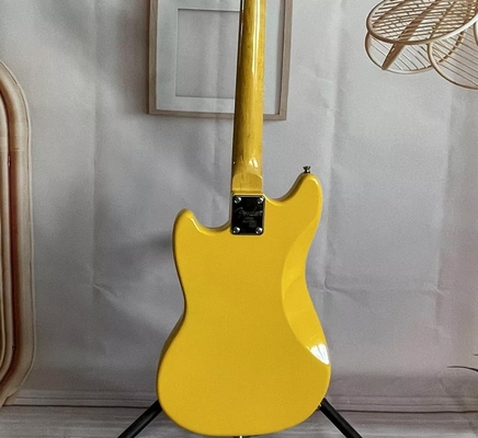 カスタムフェンダー Mustang Vintera II '70S コンペティション Mustang エレクトリックギター SS ピカップドットインレイ サプライヤー