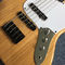 新しいスタイル 高品質のカスタム5弦ベースギター エボニーフィンガーボード エルムギター サプライヤー