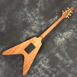 中国 フライングVギター 電気ギター 良い音質 フライングV電気ギター 天然色 サプライヤー