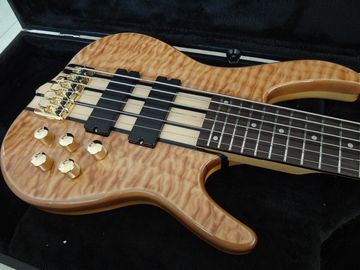 6弦ベースギター スミス オーダーメイドベース ゴールデン ハードウェア ウィルキンソン ブロッジ オリジナル アクティブ ピカップ 5層 ネックボルト サプライヤー