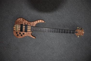 5弦のベースギター スミスベースベース ボルト ネック オーダーメイド メイプルネックとブラックインレイ サプライヤー