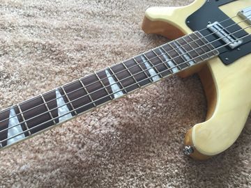RIC BASS GUITAR 4003 オーダーメイドブリッジ付きのローズウッド指板サメインレイ サプライヤー