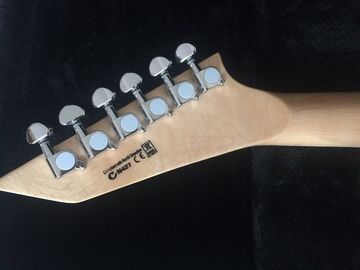 6弦 LTD フライングVモデル電球ギター フロイド・ローズ・ブリッジ ローズウッド・フィンガーボード カスタム・ギター サプライヤー