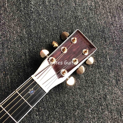 オーダーメイド 固いセダートップ リアル アバロン クラシック ヘッドストック アコースティック ギター G00042c モデル形 サプライヤー