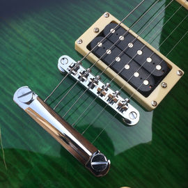高品質のカスタム・LP電ギター クイルテ メイプルトップ ローズウッド指盤 サプライヤー