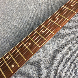 高品質のカスタムV式電ギター,ローズウッドの指盤,クロムハードウェア サプライヤー