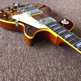 オーダーメイドショップ,タイガー・フラーム 1959年 R9 ブルーLP 標準 オーダーメイドジャズ 電気ギター,手作りギター,ローズウッドの指板ギター サプライヤー