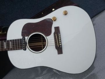 ギブソンJ160E アコースティックギター アルプスホワイト ジョン・レノン 電動アコースティックギター サプライヤー