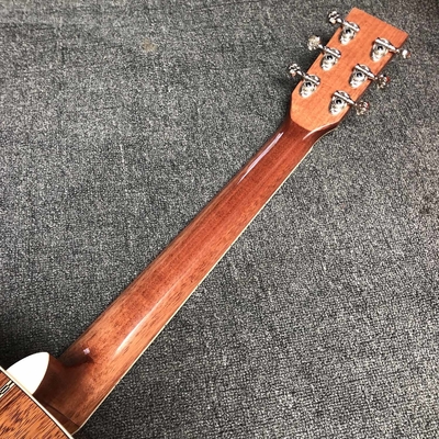 オーダーメイド 41 インチ J-45 ホンジュラス 木製アコースティックギター, SOLID BACK SIDE サプライヤー