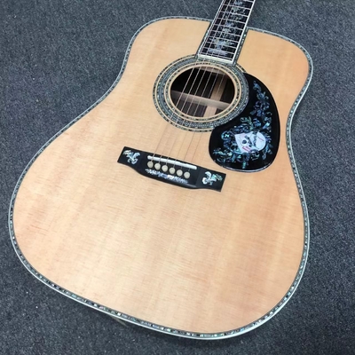 デラックス 固形ローズウッド 裏側 41 インチ D100aa タイプ スプルース 彫刻 アコースティック ギター アバロン インレイ サプライヤー