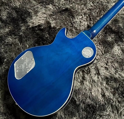 オーダーメイド GBスタイル 燃える メイプルトップ エース フリーリー 電気ギター マホーニーボディ ローズウッド フレットボード 6弦 サプライヤー