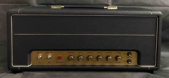 中国マーシャル クローン グランド2204JCM800 ハンドワイアードアンプヘッド50W サプライヤー