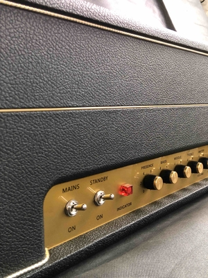 中国マーシャル クローン グランド2204JCM800 ハンドワイアードアンプヘッド50W サプライヤー