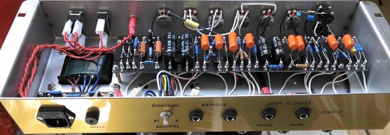 オーダーメイド 手作り JCM 800 2204 HW 50W ギターアンプ チャシス チューブアンプキット DIY サプライヤー