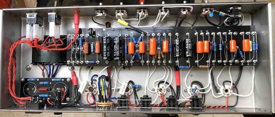 オーダーメイド 手作り JCM 800 2204 HW 50W ギターアンプ チャシス チューブアンプキット DIY サプライヤー