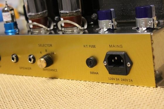オーダーメイド 手作り JCM 800 2204 HW 50W ギターアンプ チャシス チューブアンプキット DIY サプライヤー
