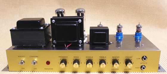 オーダーメイド 手作り JCM 800 2204 HW 50W ギターアンプ チャシス チューブアンプキット DIY サプライヤー