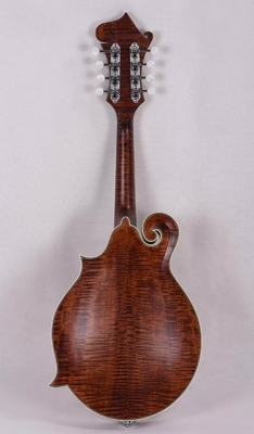 オーダーメイド グランド ハンドスケーバード マシッド スプルース トップ 8 弦 F スタイル マンドリン, マンドリンOEMを受け入れる サプライヤー