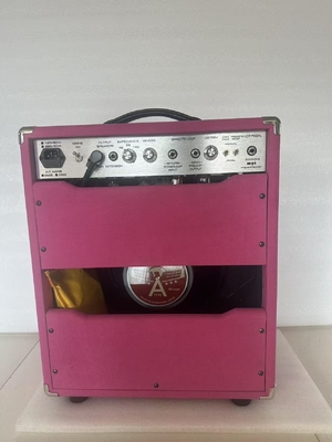 オーダーメイド グランド ハンドワイヤードオーバードライブ リバー 20ワット 1x12 コンボ パープル スウェード 2 X EL84 3 X 12ax7 JJチューブ サプライヤー