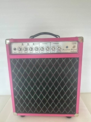オーダーメイド グランド ハンドワイヤードオーバードライブ リバー 20ワット 1x12 コンボ パープル スウェード 2 X EL84 3 X 12ax7 JJチューブ サプライヤー