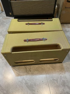 オーダーメイド59年 フェンダー クローン トゥード バスマンヘッド サプライヤー